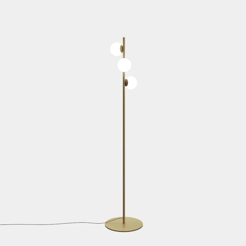 AOMLightingLtd's tweet image. Transform your home with the LEDS C4 Perlina Floor Lamp in matte gold! Elegant and modern. #LightingDesign #ModernLiving #LEDSC4 #AOMLighting  buff.ly/4eeT78x