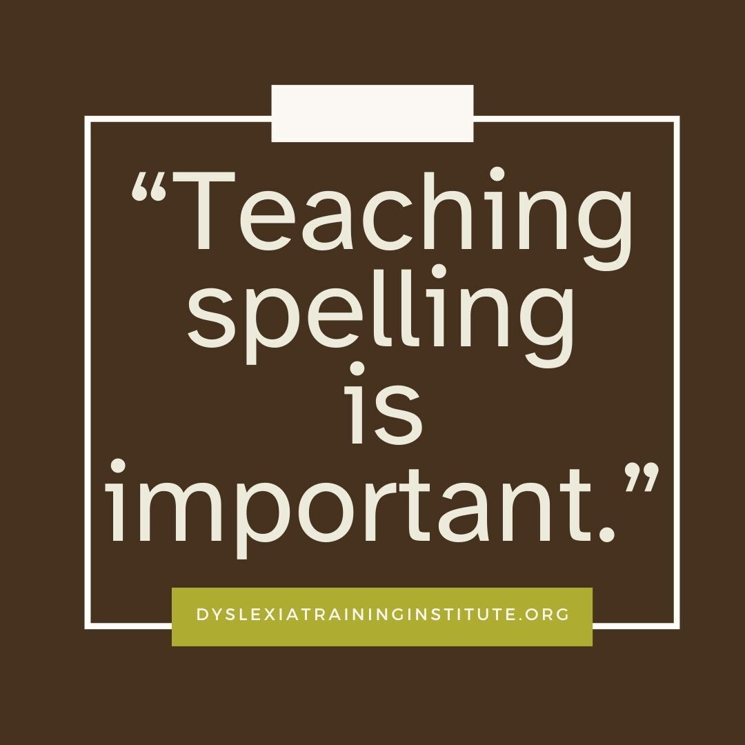 DyslexiaTrainer's tweet photo. Spelling is often dismissed as unimportant but it's not. Teaching spelling and why words are spelled the way they are can make a huge difference as children are learning to decode and encode words. Don't skip teaching it in favor of a random weekly list of words. #dyslexia https://t.co/FkXQHFIF4E
