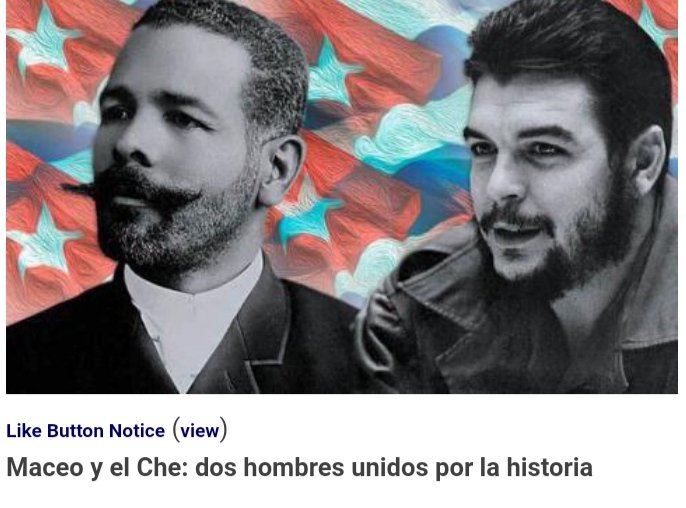 LuisGui06196604's tweet photo. Los puntos en común entre estos dos grandes hombres resultan múltiples. El origen social acomodado, la estricta educación familiar conjugada con los estudios y el contacto con el entorno rural que contribuyeron a la formación de un carácter y condición física. #CheVive #MaceoVive https://t.co/0zjr6of87V