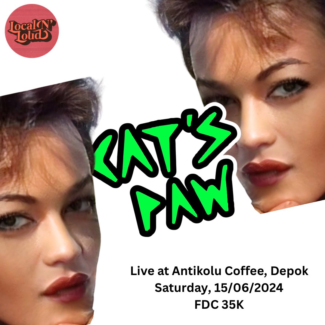 CatsPaw__'s tweet photo. Spreading love tomorrow in Depok <3 https://t.co/gsa7Qwj4tB