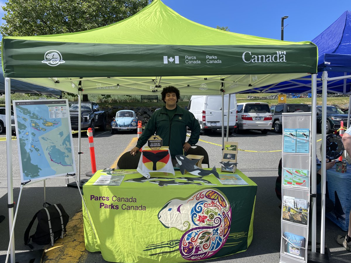 Parks Canada’s beach clean is happening tomorrow!! Come to Jericho Beach between 11-3 to help one of Vancouver’s iconic beaches and learn more about Parks Canada 🐳. Catch you there!

ow.ly/yARw50S96mU
