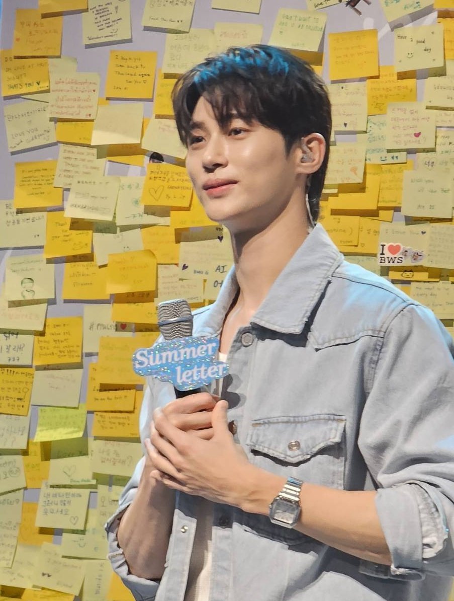 TweetyNoko's tweet image. วัสดุแฟนมากๆ ใส่ชุดนี้คือซอนแจชัดๆ 🥺💛
#2024byeonwooseokasiatourinbangkok 
#2024byeonwooseokfanmeetinginbangkok 
#ByeonwooseokFanmeeting2024
#ByeonWooSeokfanmeeting
#Byeonwooseok #บยอนอูซอก #변우석