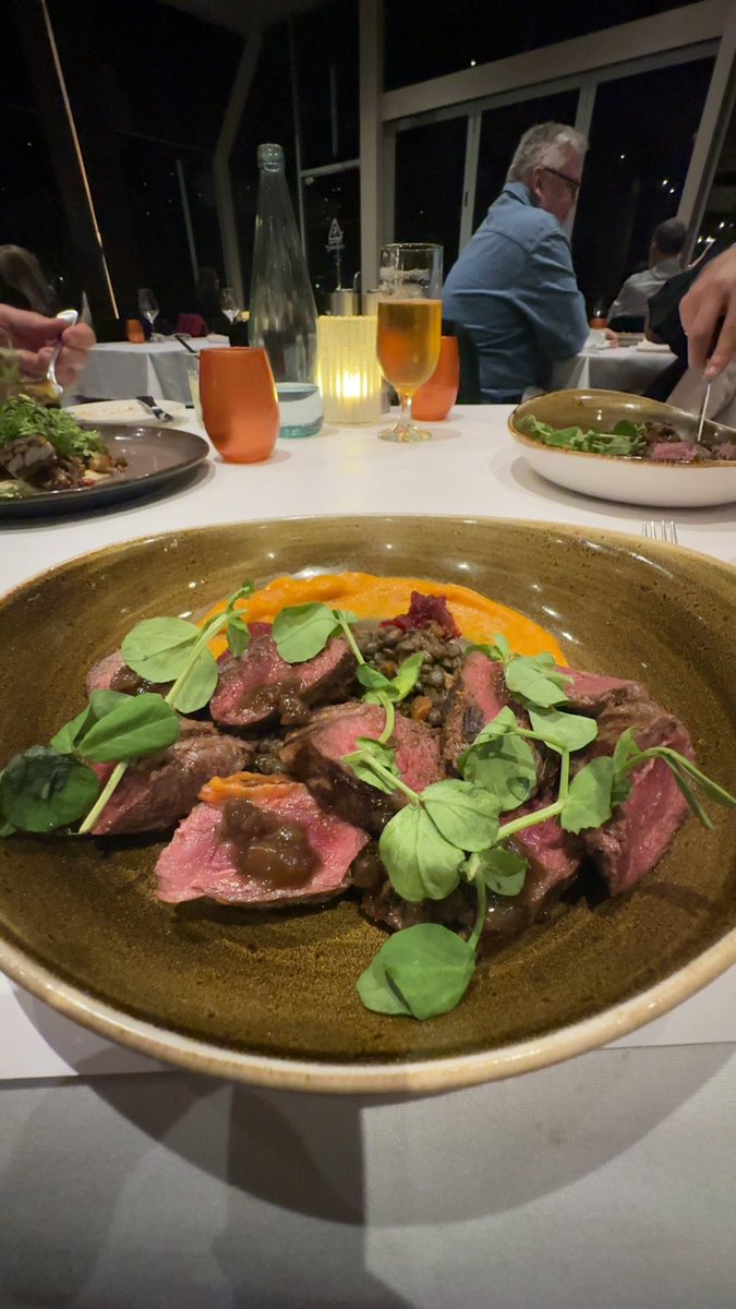 LokiiMamba's tweet photo. Who knew kangaroo meat would be so tasty 😋

Who else has tried kangaroo meat? Or who would try it? 😌 https://t.co/OHYoS5XWlQ