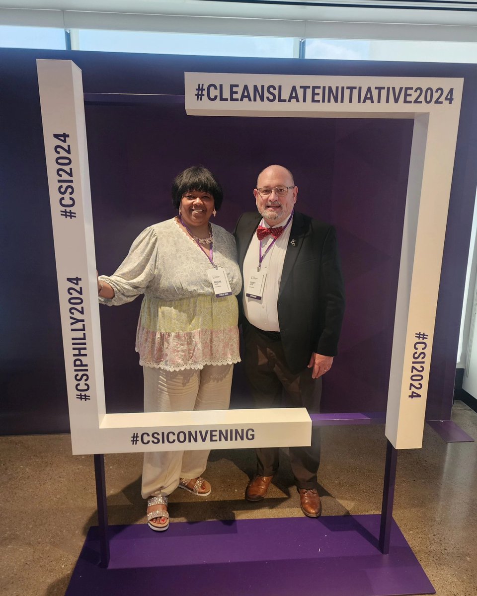 rechpauline's tweet photo. #CleanSlateInitiative2024 Convening in Philadelphia, PA organizing, strategizing, and networking to get clean Slate passed in all states. We are not defined by our records. #CSIPHILLY2024 #CSIConvening #CSIPhilly #helpinthehouse #Solutionist #iamanigredient #JusticeGeneral https://t.co/Seh0rV7TDG