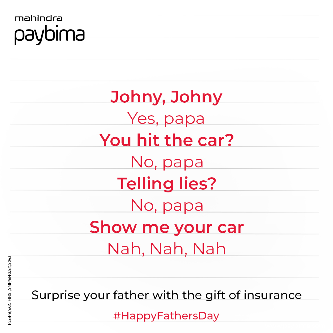 paybimaofficial's tweet photo. Let's celebrate the superheroes whose love knows no boundaries, who protects and loves us unconditionally.
Happy Father’s Day.
#Paybima #HappyFathersDay #Fathersday2024 #fathersday #fathersloveisforever #Insurance https://t.co/7RJRpUqTC3