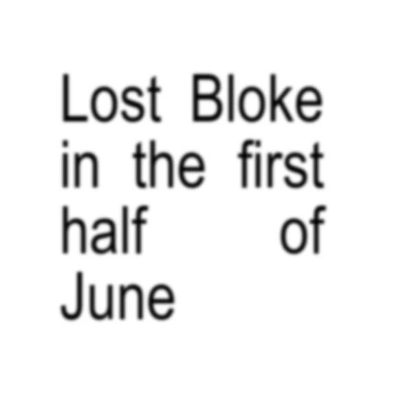 lostblokee's tweet photo. Lost Bloke in the fist half of June. Sientes la estrella de fractura??? #brat https://t.co/73h22T0t5O