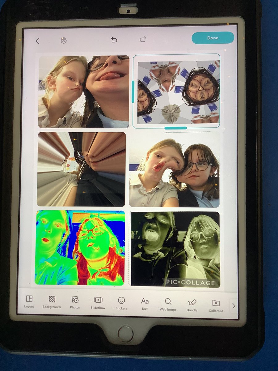 What fantastic editing by our amazing creative superstars!