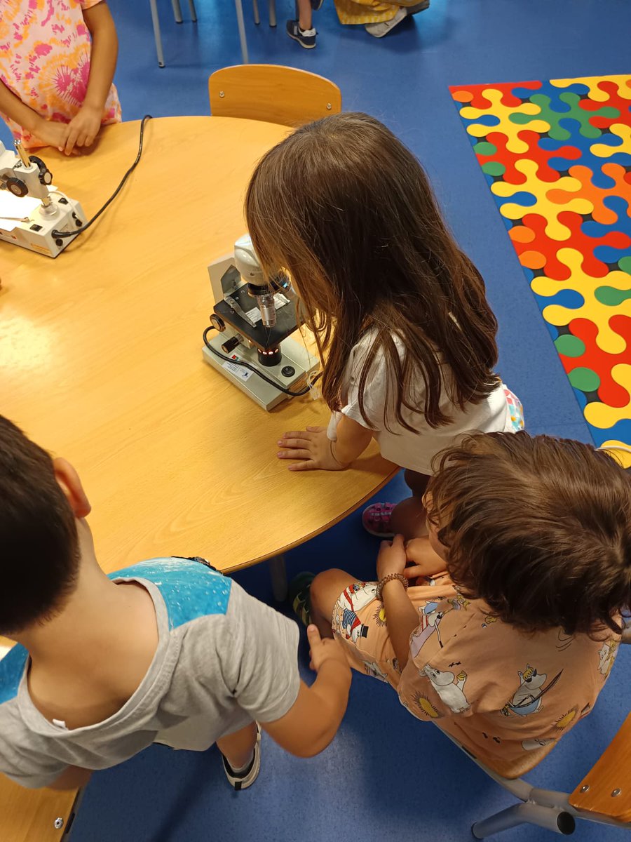 🔬✨Recent Outreach Activity! 🔬✨ 
🚀🔍Sparking the interest in science at preschool Centro Escolar de Cantanhede