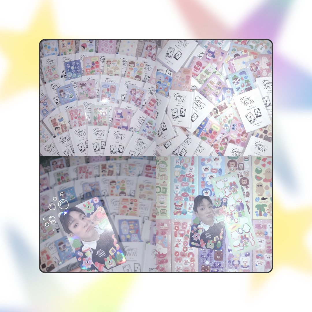 happinessisnct's tweet photo. 𐙚 Pls kindly rt ✦ ᶻ 𝗓 𐰁
๋࣭ ⭑giveaway for dreamzen
๋࣭ ⭑photocard &amp; stickers random 80 set 
๋࣭ ���sun 23 at rajamangala national stadium

#NCTDREAM_THEDREAMSHOW3inBKK https://t.co/rdIULmSlyS