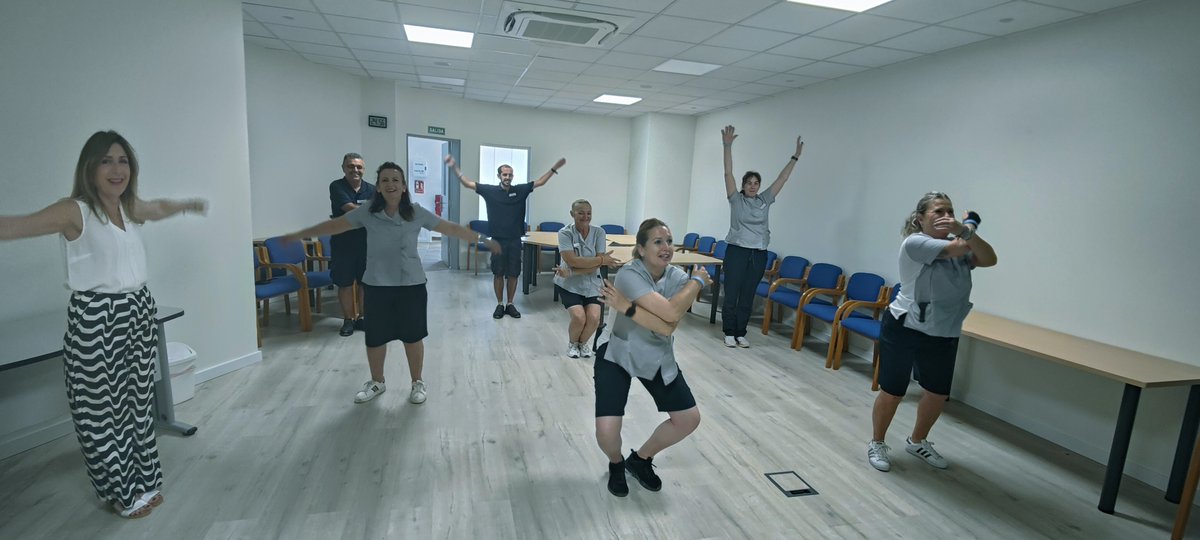 andresanimador's tweet photo. Enjoying #TeamMemberAppreciationWeek with some funny activities like #ThePriceIsRight #RadioTaiso #BreakfastWithLove #SparkDay, etc... Thanks everybody for making this team special and unique. It is a pleasure to work with all of you ❤️ https://t.co/ig3vQy6AyV
