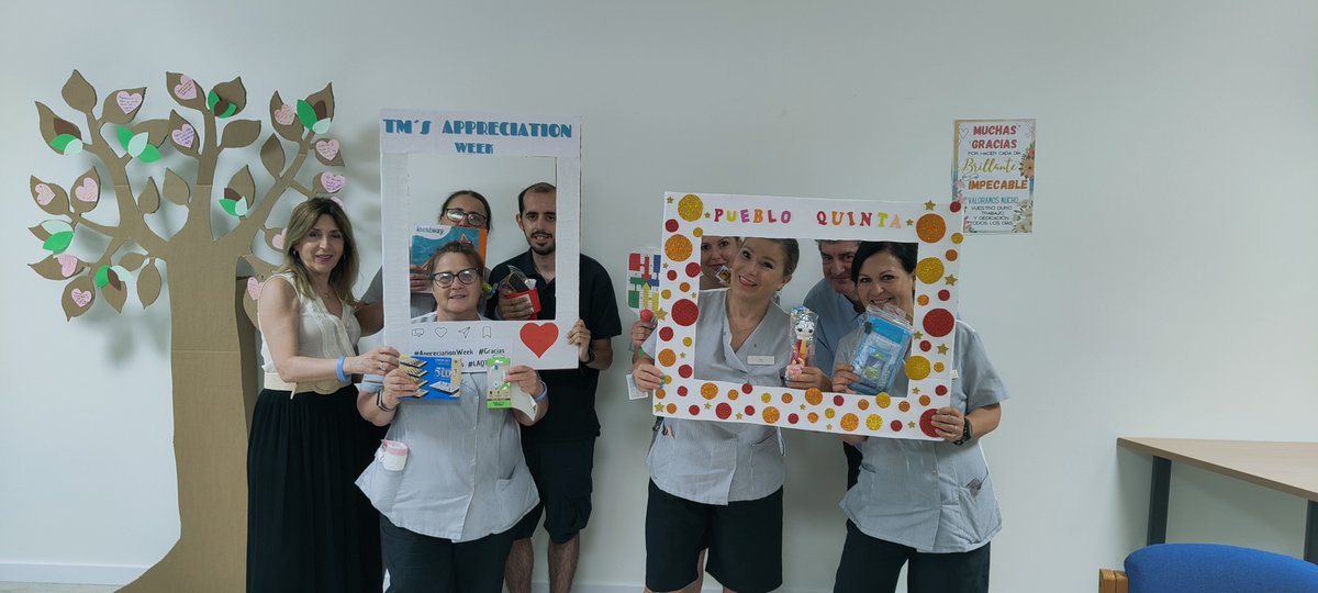 andresanimador's tweet photo. Enjoying #TeamMemberAppreciationWeek with some funny activities like #ThePriceIsRight #RadioTaiso #BreakfastWithLove #SparkDay, etc... Thanks everybody for making this team special and unique. It is a pleasure to work with all of you ❤️ https://t.co/ig3vQy6AyV