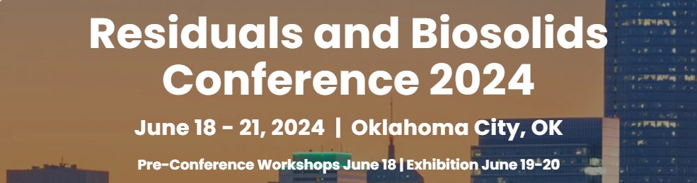 Join us at the #RBC24 Conference in Oklahoma from June 18 to 21 to learn more about what #Lystek can do for you. Our team will be at booth #911. We hope to see you there! #Sustainable #biosolidsmanagement 
Click here, to learn more about Lystek.  bit.ly/41jQQ4O