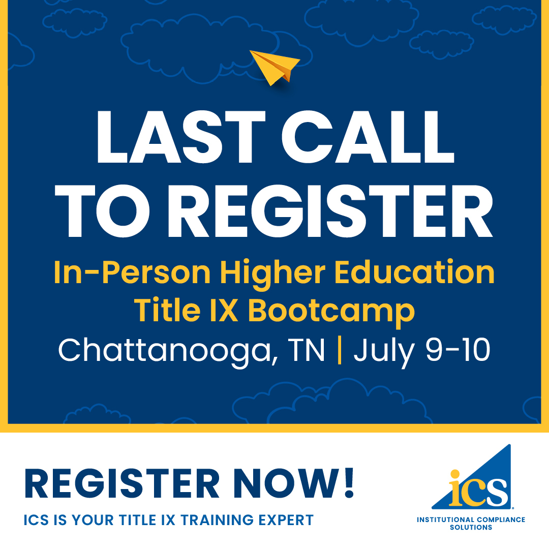 Institutional Compliance Solutions tweet media