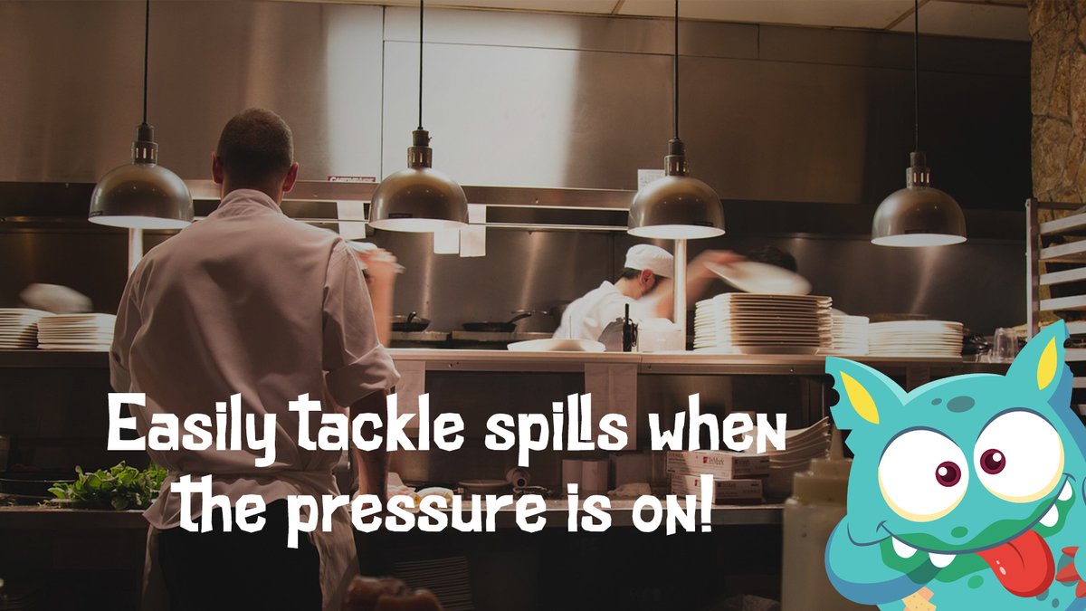 Spill_Monster's tweet image. A spillage in a busy kitchen can be a nightmare. Let the Spill Monster to give you a helping hand to quickly clean up the spill. Buy your own #SpillMonster here👍
spillmonster.com

#Spillmonster #spillages #busykitchen #quickcleaning #cleankitchen