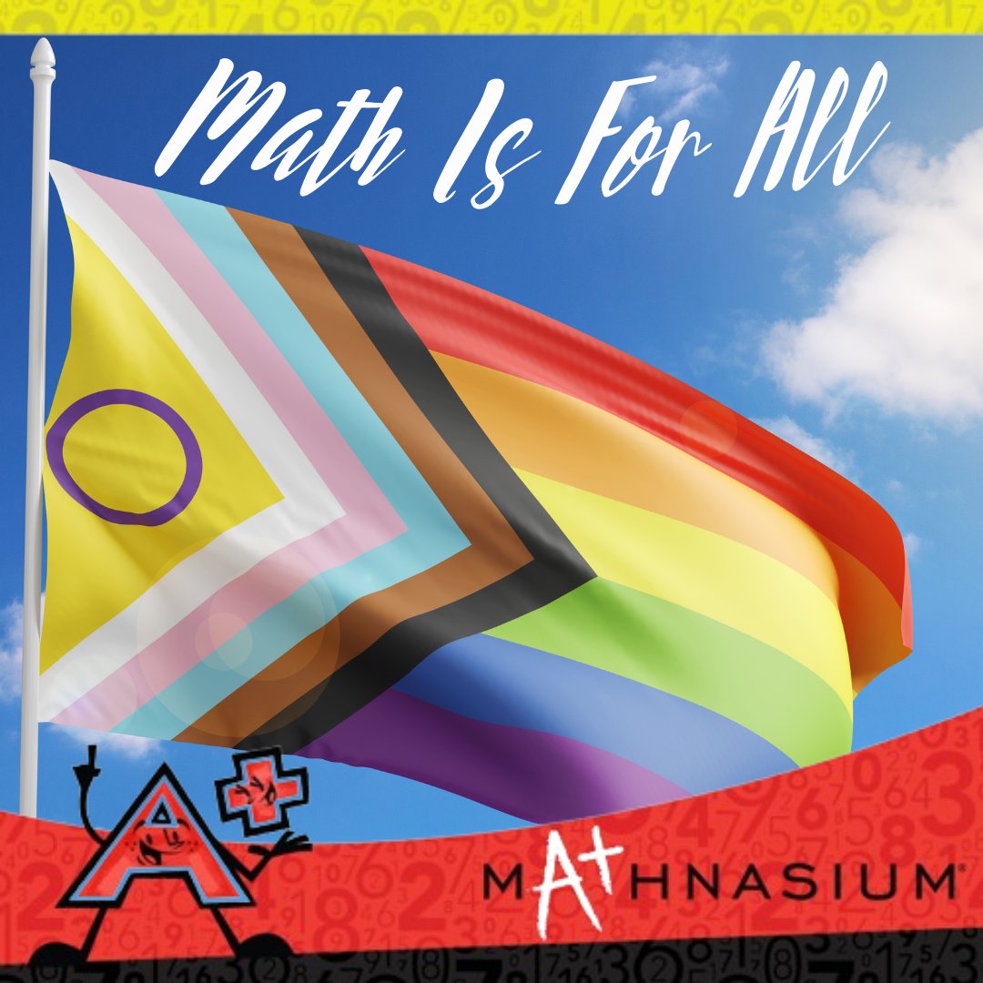 nbmathnasium's tweet image. Join The Mathnasium of North Andover an‍d North Beverly Family in saying Happy Pride and sharing that math is for all! Our centers are open to all and inclusive of anyone at any level who wants some more math in their life!   #HappyPride #MathForAll #MathIsFun #MathCommunity