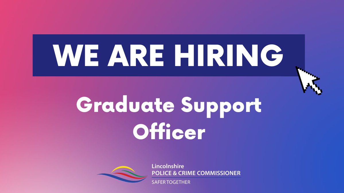 We are hiring Graduate Support Officers! If you have graduated in the last two years, and would like to pick up a broad range of business skills and experience, this might be the role for you!

For information about the roles available visit: 
👉bit.ly/45oAQRR