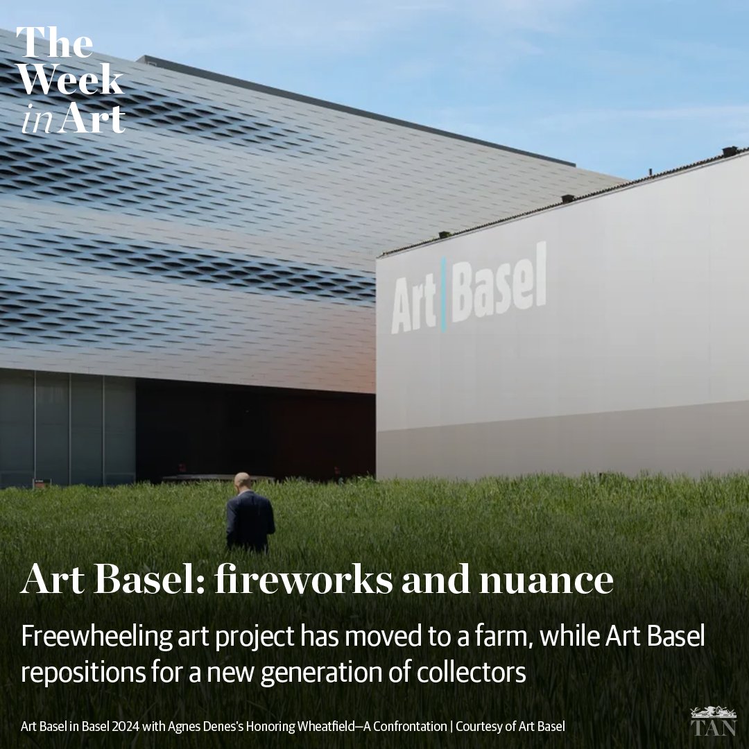 The Art Newspaper Podcasts (@tanaudio) on Twitter photo The Week in Art podcast: Art Basel insights, Lynn Barber on artist interviews, and Guillaume Lethière at the Clark @benlukeart <a href="/ArtBasel/">Art Basel</a> <a href="/lynnbaba/">Lynn Barber</a> <a href="/the_clark/">Clark Art Institute</a>
read more: ow.ly/j4pY50SiJyl
listen now: ow.ly/xLHb50SiJyk The Week in Art podcast: Art Basel insights, Lynn Barber on artist interviews, and Guillaume Lethière at the Clark @benlukeart <a href="/ArtBasel/">Art Basel</a> <a href="/lynnbaba/">Lynn Barber</a> <a href="/the_clark/">Clark Art Institute</a>
read more: ow.ly/j4pY50SiJyl
listen now: ow.ly/xLHb50SiJyk