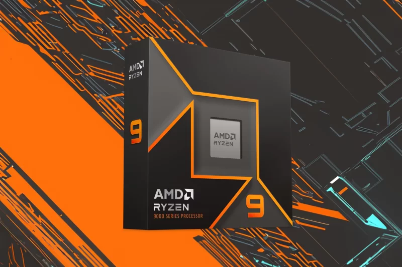 labkom99's tweet photo. AMD Ryzen 9000 Resmi Dirilis! Prosesor Desktop Berkinerja Tinggi https://t.co/b6nX8WECAm https://t.co/RhM1Fymi1M