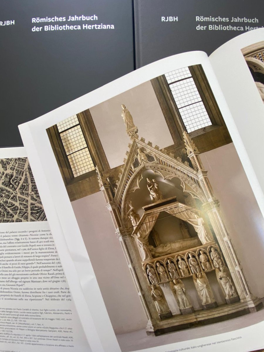 📢The call for submissions for vol. 48 of our journal Römisches Jahrbuch, due in Sept 25, is online now! Founded in 1937, the journal is published annually and features innovative studies of a vast methodological spectrum.  
⏳September 30, 2024 🔗biblhertz.it/en/opportuniti…