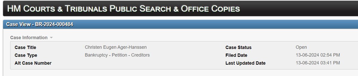 startupdefence's tweet photo. 🚨BREAKING🚨 nChain have filed a new bankruptcy petition against Christen Ager-Hanssen. https://t.co/7CWFeIxKI6