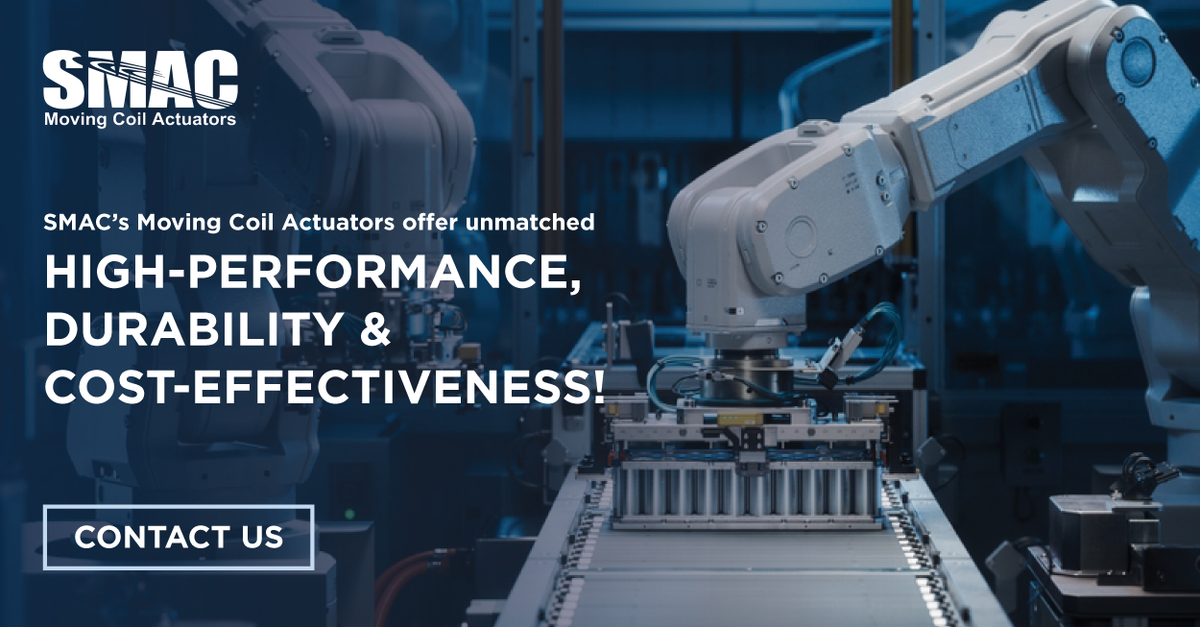 Innovation doesn’t have to break the bank. Our actuators offer high performance and durability at an affordable price. Efficiency redefined. 
💡 Find out more here: loom.ly/GJeoZX8
#CostEffective #SMACInnovation #SmartInvestment #TechEfficiency #AutomationSolutions