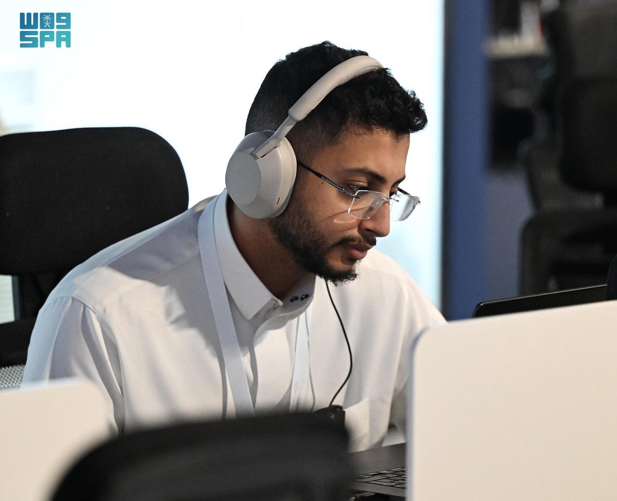 أكثر من 2000 إعلامي ينتمون لـ 150 دولة يشاركون في تغطية موسم حج هذا العام.
spa.gov.sa/N2122680
#يسر_وطمأنينة⁩
#واس_حج45⁩ | #واس_عام