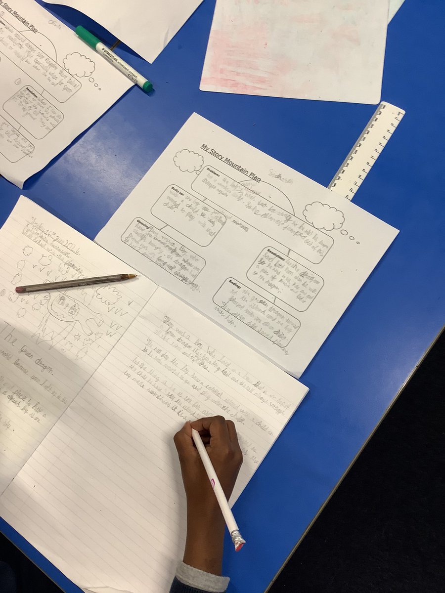 Some fantastic writing for our whole school independent write today!