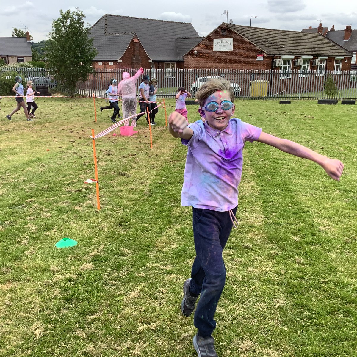 Y5Spire's tweet photo. Colour run 2024 https://t.co/ueEEOZSnna