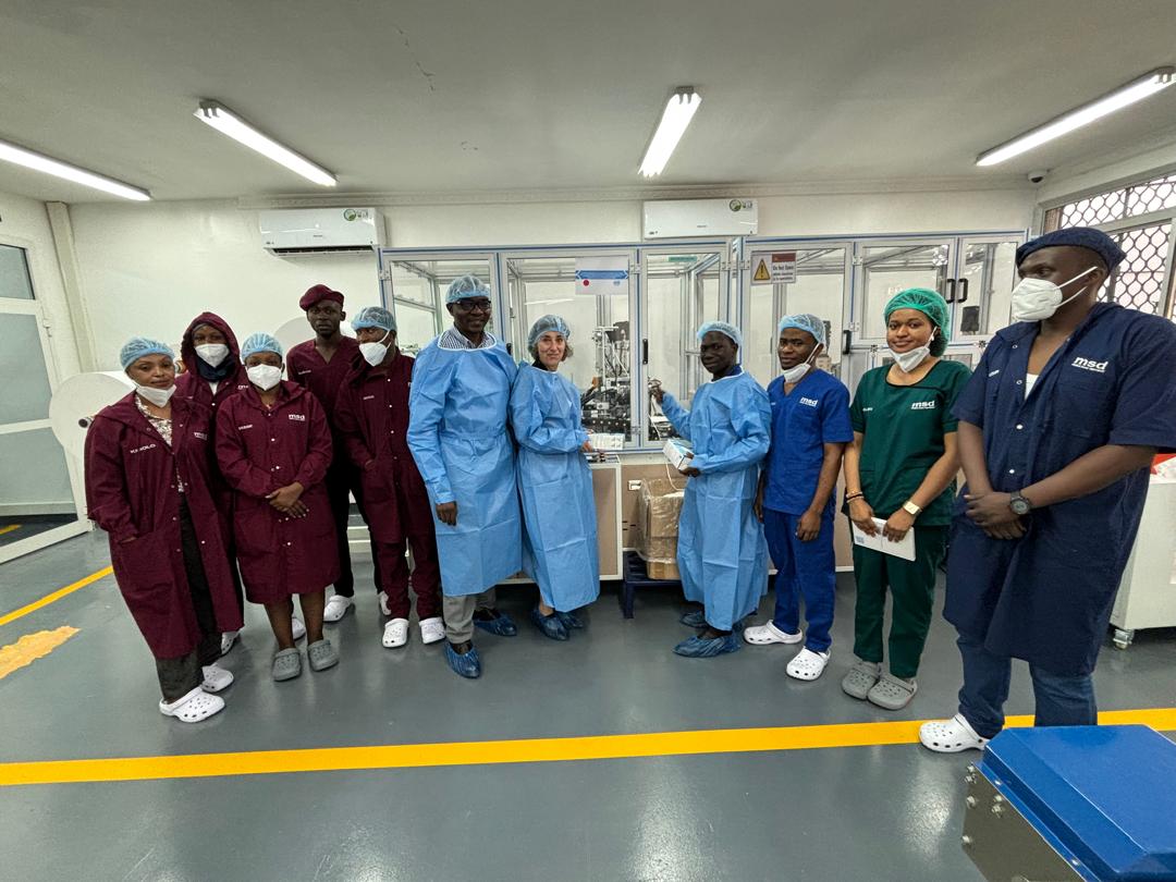 Delighted to see the impressive results of the UNIDO-supported N95 Mask Production Facility <a href="/MsdTanzania/">MSDtz</a>! Funded by the Government of Japan, this project strengthens domestic PPE supply chains to promote public health and social resilience against COVID-19. #UNIDO #Japan #COVID19
