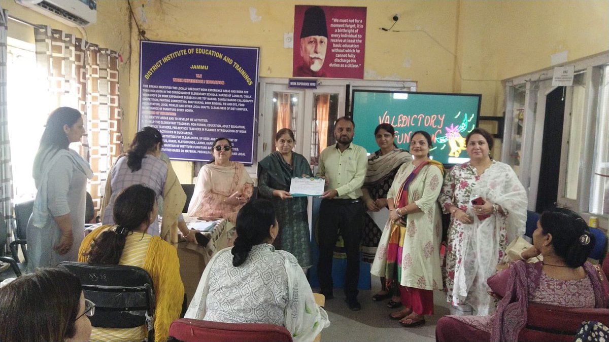 DIET Jammu tweet media