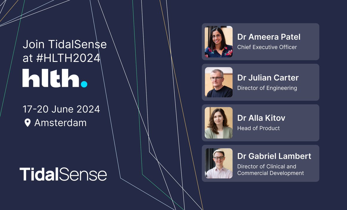 We’re heading to <a href="/HLTHEVENT/">HLTH</a>
in Amsterdam! Ready to open a discussion on how to transform respiratory diagnostic pathways? Let’s connect!  #HLTH2024 #healthtech #innovation #COPD