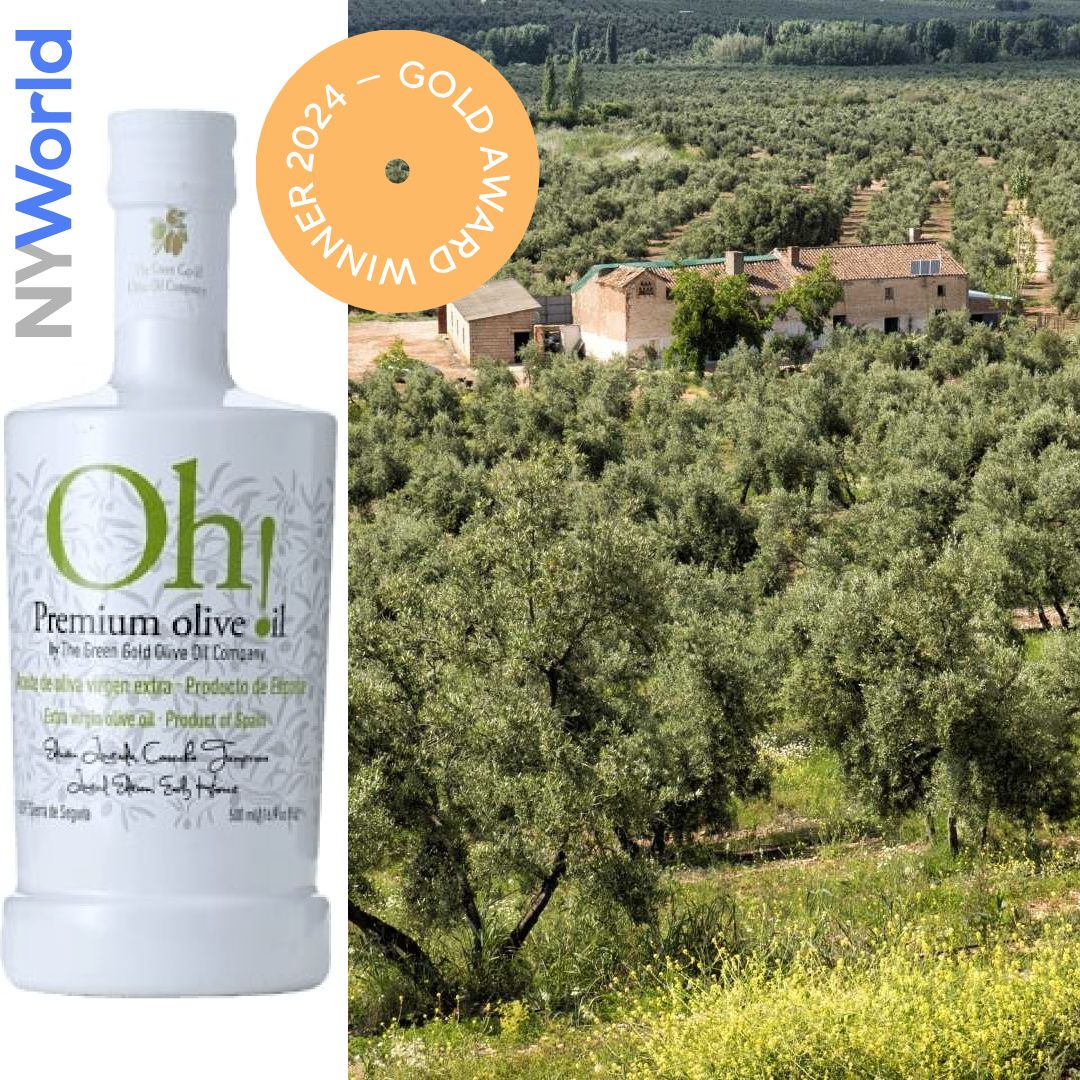 Spanish producer The Green Gold Olive Oil Co. has won a Gold Award at the 2024 NYIOOC World Olive Oil Competition. buff.ly/3VE94xw