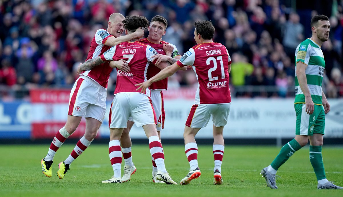 stpatsfc's tweet photo. Stephen Kenny’s 𝗦𝗔𝗜𝗡𝗧𝗦 

📸 @Inphosports https://t.co/aO9xR9etdk