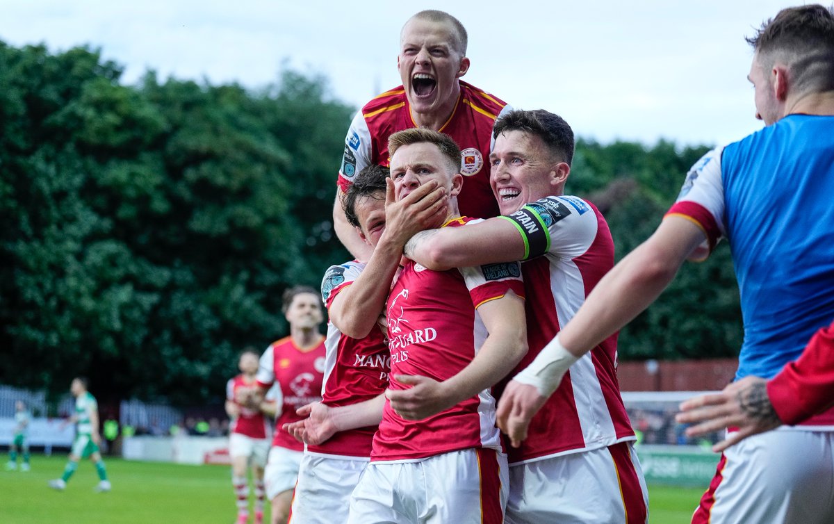 stpatsfc's tweet photo. Stephen Kenny’s 𝗦𝗔𝗜𝗡𝗧𝗦 

📸 @Inphosports https://t.co/aO9xR9etdk