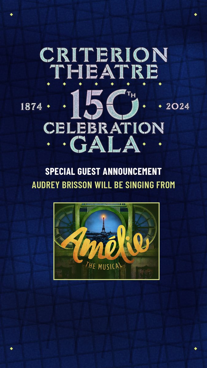 Monday 24th June 7pm.  Tickets at critrion-theatr.co.uk