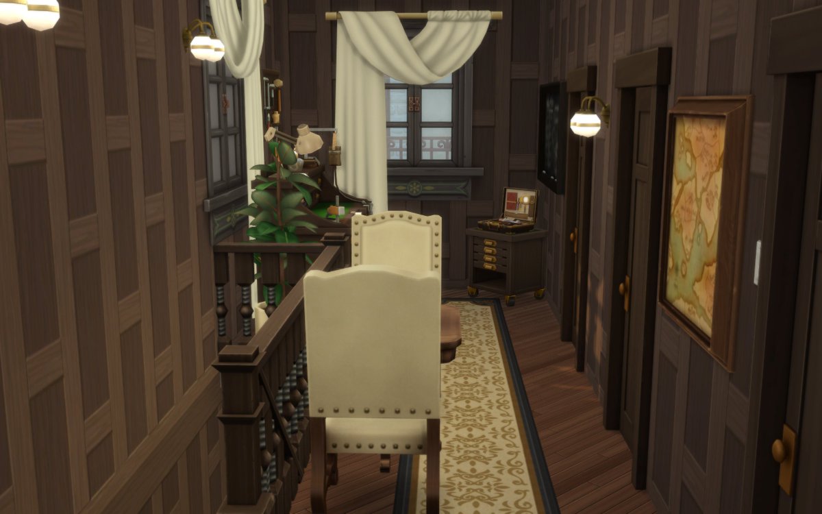 New ideas with fresh eyes to buil more organically: a kid/teen bedroom and different wallpapers in the master bdr and in the hallway give a total new look! #thesims4 #ShowUsYourBuilds @TheSimmersSquad <a href="/simsfederation/">SimsFederation</a> <a href="/simsshare/">The Sims Share 🍀</a> <a href="/CreatorsClan/">💫  Creators Clan  💫</a> <a href="/SimsCreatorsCom/">Sims Creators Community</a> @The_simslab
<a href="/EA/">Electronic Arts</a>