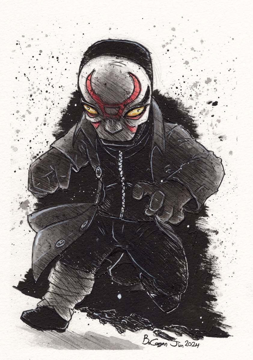 barry_coga1003's tweet photo. Kabuki Strikes.
#kabuki #kabukifanart #bigherosix #bigherosixfanart #bigherosixdisney #disney #disneyfanart #disneyanimation #disneyanimatedstudios #animation #animationfanart #superheroes #villians #illustration #penandinkdrawing #watercolourpainting #caricature #fanart https://t.co/DuuWRMooY3