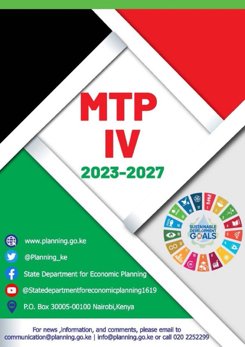 GeorgeAnalyst's tweet photo. Digitization of,80 per cent of government services and records at both national and county levels 
#MTPIVTukoSite 
#MTPIV @Planning_Ke @FlorenceMugendi https://t.co/kCvw8phDr9