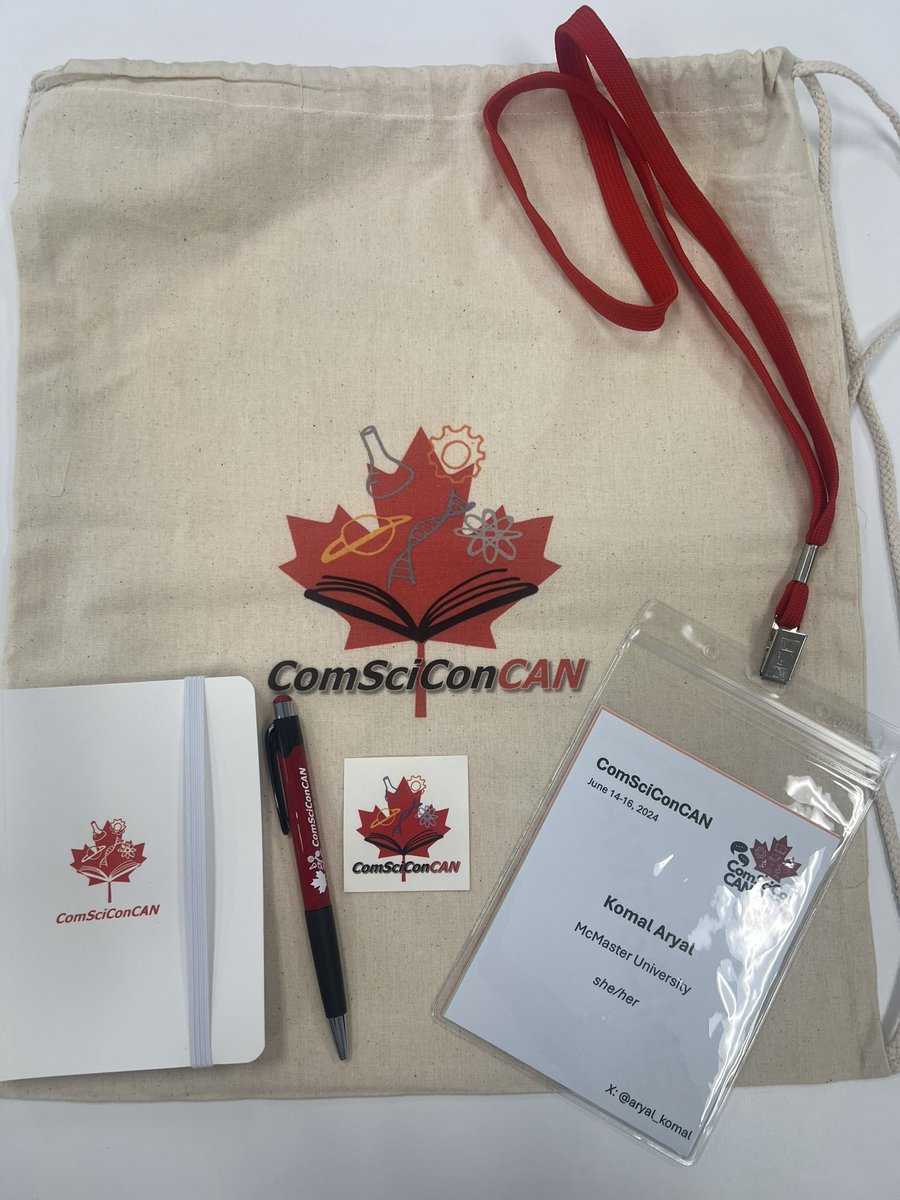 Excited to learn about effective science communication methods &amp; digital storytelling in research over the next few days!

#science #communication #mcmaster 
<a href="/ComSciConCAN/">ComSciConCAN</a>
