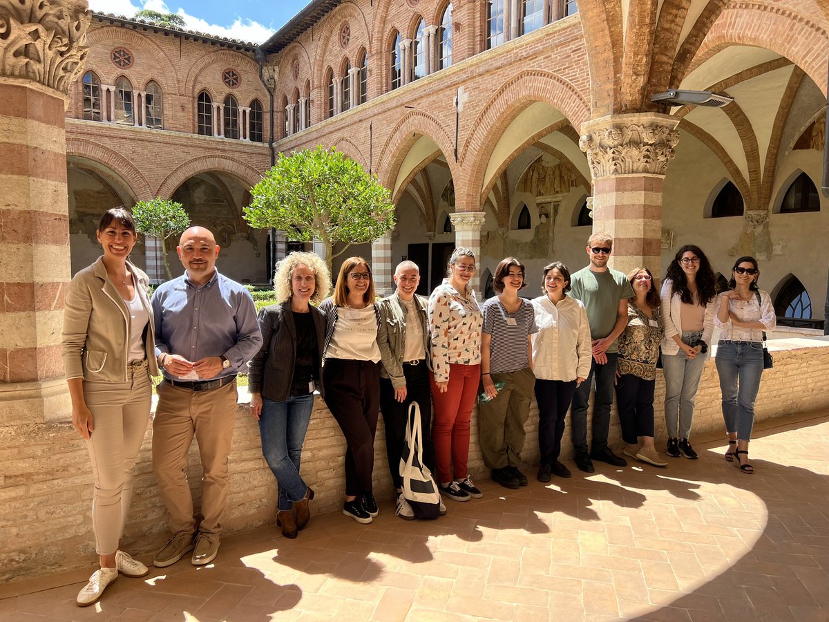Al via stamane la due giorni con Marco Liviantoni. In questa sessione affronteremo i temi dell’approccio strategico alla #progettazione, delle fonti di informazione e del #ProjectCycleManagement.

#Master #CulturadEuropa #EUforCulture #EUfunding #pushingboundaries