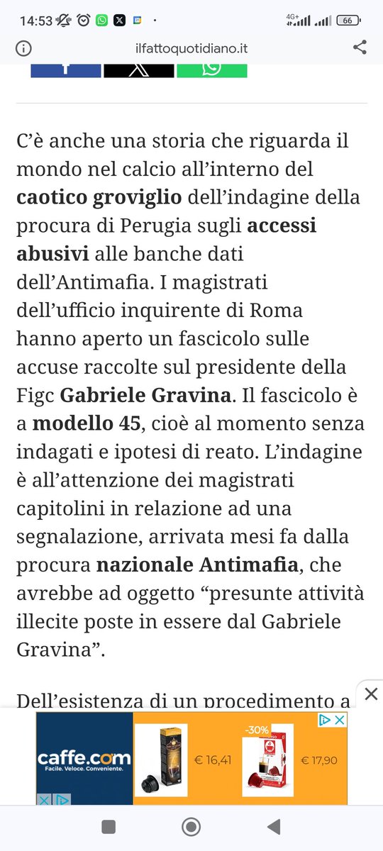gpbianconero's tweet photo. @Fabio_Wallys @SimoneDC75 @IlTorrisi @RuggieroDistaso sono in attesa dal dentista..e sto giocando un po'.. tu pensa che Gravina è corso a farsi interrogare..per un banalissimo fascicolo aperto con #modello45. 😀 https://t.co/oA0Iyh96WW