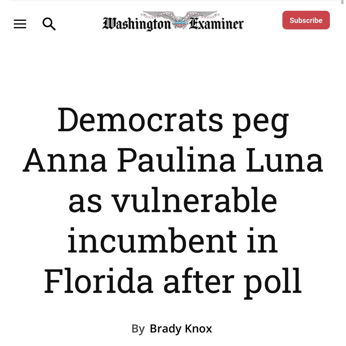 whitfox's tweet photo. ICYMI - Florida is in play and Whitney Fox is leading the way! As voters learn more about Whitney and Anna Paulina Luna, voters increasingly reject Lunaโs self-serving extremism. The choice is clear this November. ๐ณ๏ธ
#WhitneyFoxForCongress #Florida #VoteWhitneyFox #TeamFox #FL13 https://t.co/wXNJd3crbY