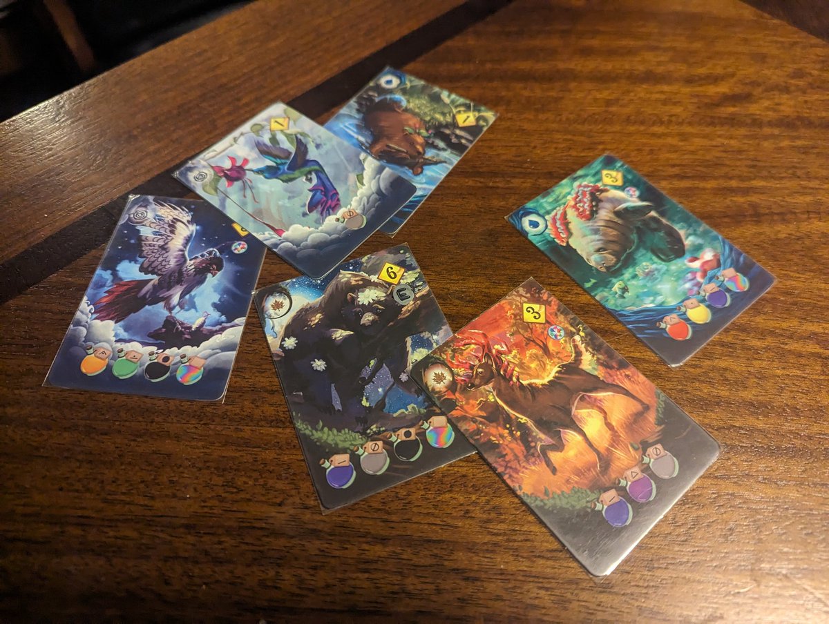 MoonSagaWS's tweet photo. Come join us for Parks &amp; Potions preview and playtest night in our server tonight! https://t.co/TLpY0G0ela

#boardgames #tabletopgames #cardgames #gamenight #playtest #kickstarter https://t.co/wjYT4yhRkd