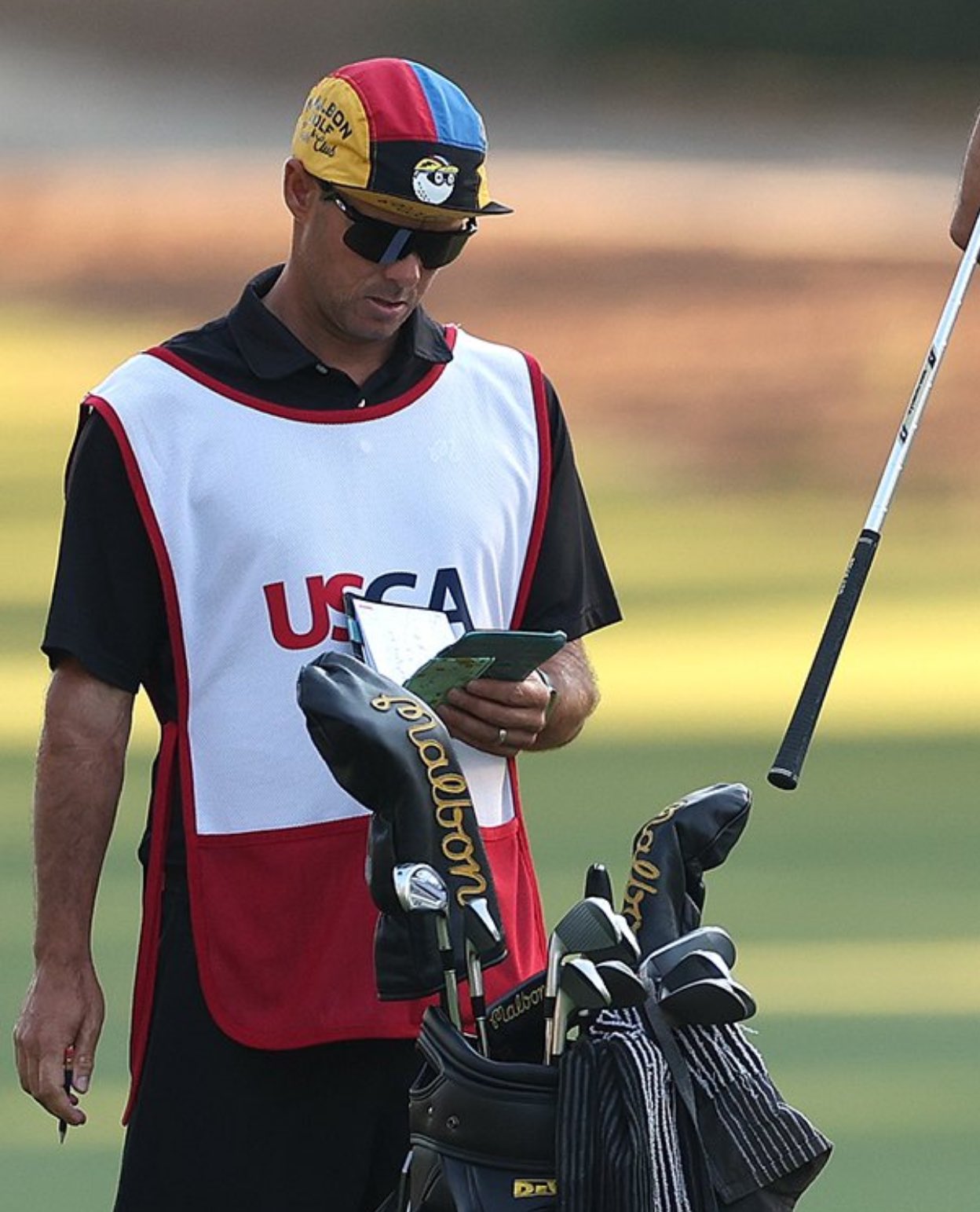 Golf caddy hat deals