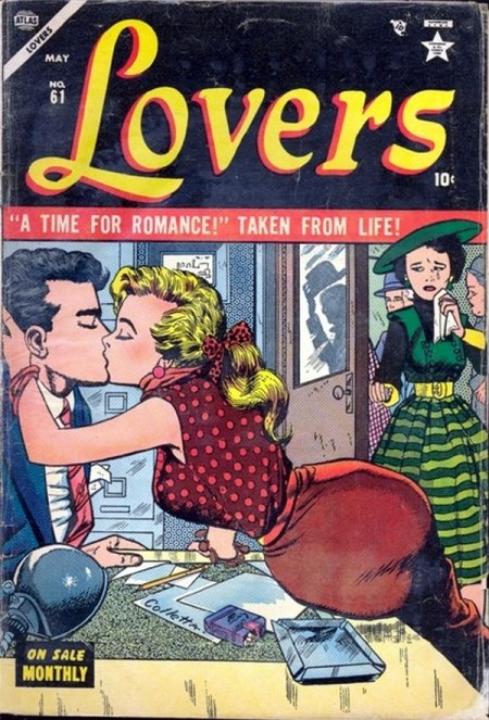 VinceColletta's tweet photo. @MarcusKelligrew There's usually heartbreak in the backgrounds of romance stories. https://t.co/7wfT8aY50t