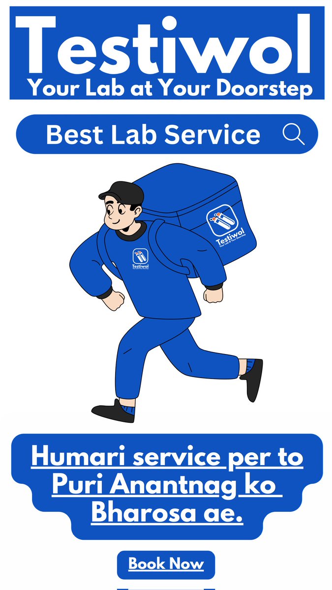 testiwol's tweet photo. Testiwol is an online aggregator platform, a digital marketplace for diagnostic labs in India. Patients can book lab tests from their preferred lab at their convenient time and place. Testiwol provides a time-bound, one stop solution for home sample collection of all lab tests. https://t.co/fZfddPzBWe