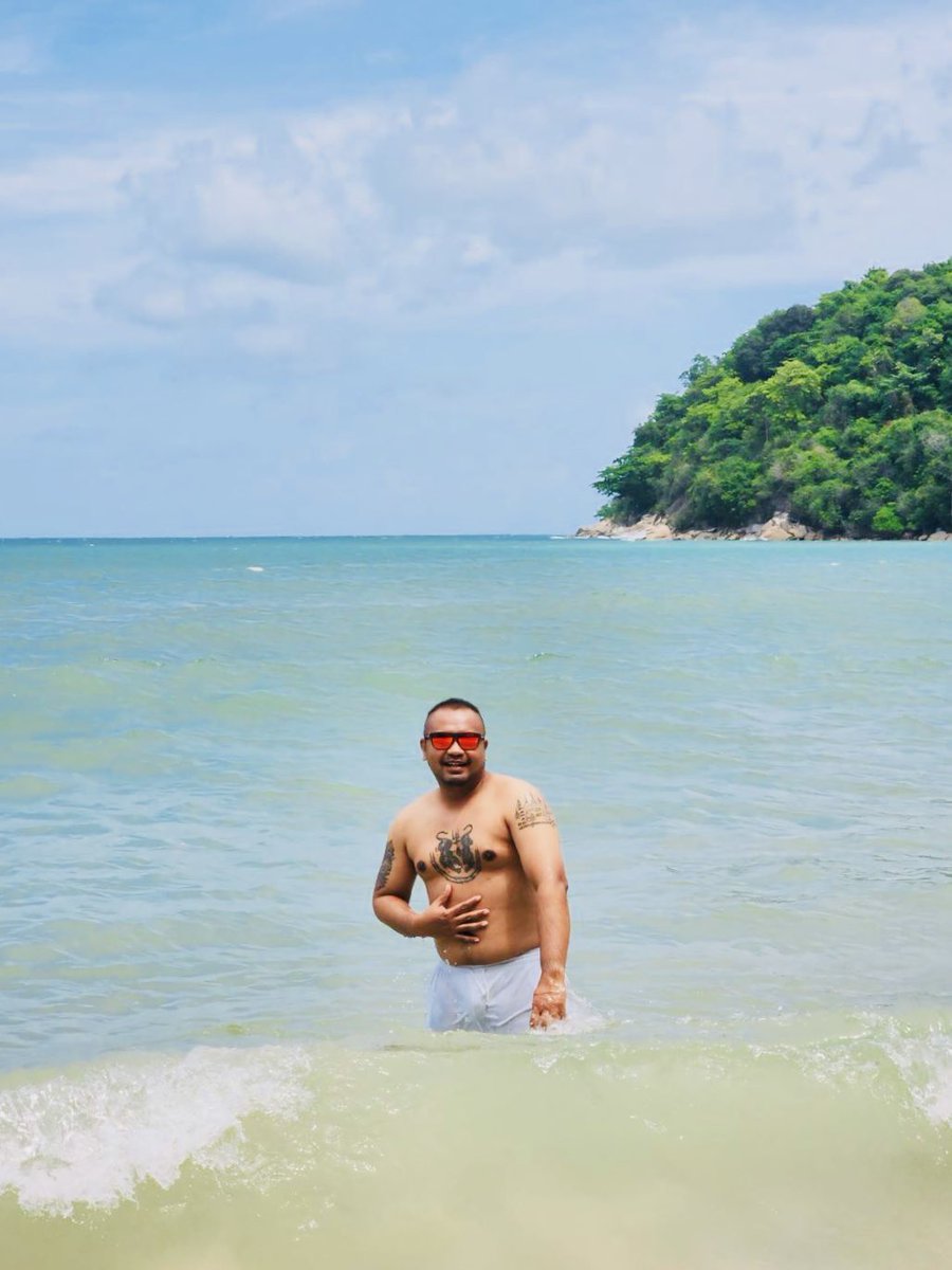 ในน้ำไม่มีปลา มีแต่ผม