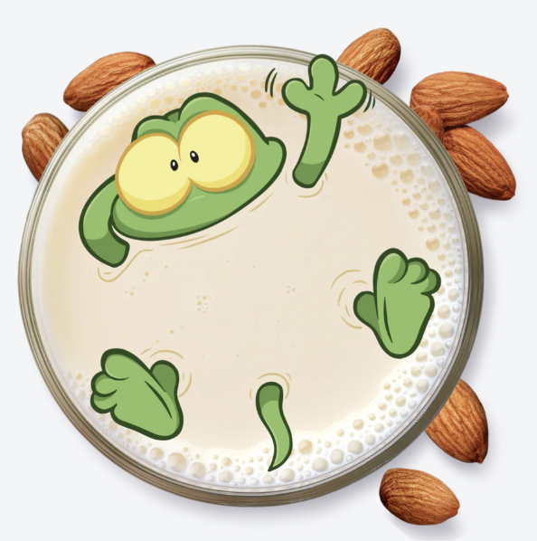 GrnkShop's tweet photo. Schockverliebt: die @veganz  Mandelmilch in der offiziellen Gronkh-Edition. 💜💚

Ab diesen September. 

Sollen wir diese leckere Milch-Alternative bei uns im https://t.co/hp18abPwQS als Produkt aufnehmen? https://t.co/K1ulWJ0s7Z