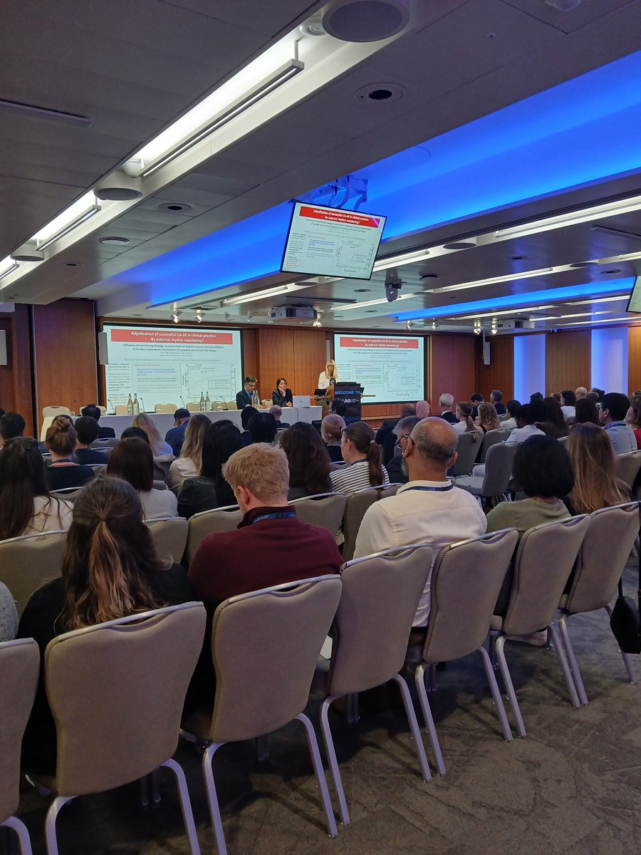 LDN_Arrhythmia's tweet photo. Tatjana Potpara is currently speaking at the #LDNArrhythmiaSummit on "In Whom Can We Stop Anticoagulation After Successful AF Ablation?"

#LAS2024 https://t.co/Ce1s42fHcf