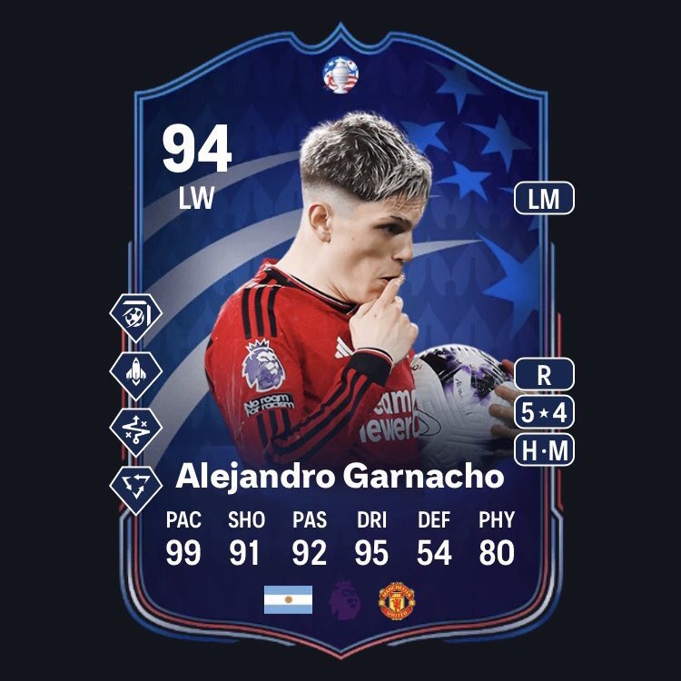 🚨Xavi Simons🇳🇱 &amp; Alejandro Garnacho🇦🇷are coming via SBC

Which one will you complete?